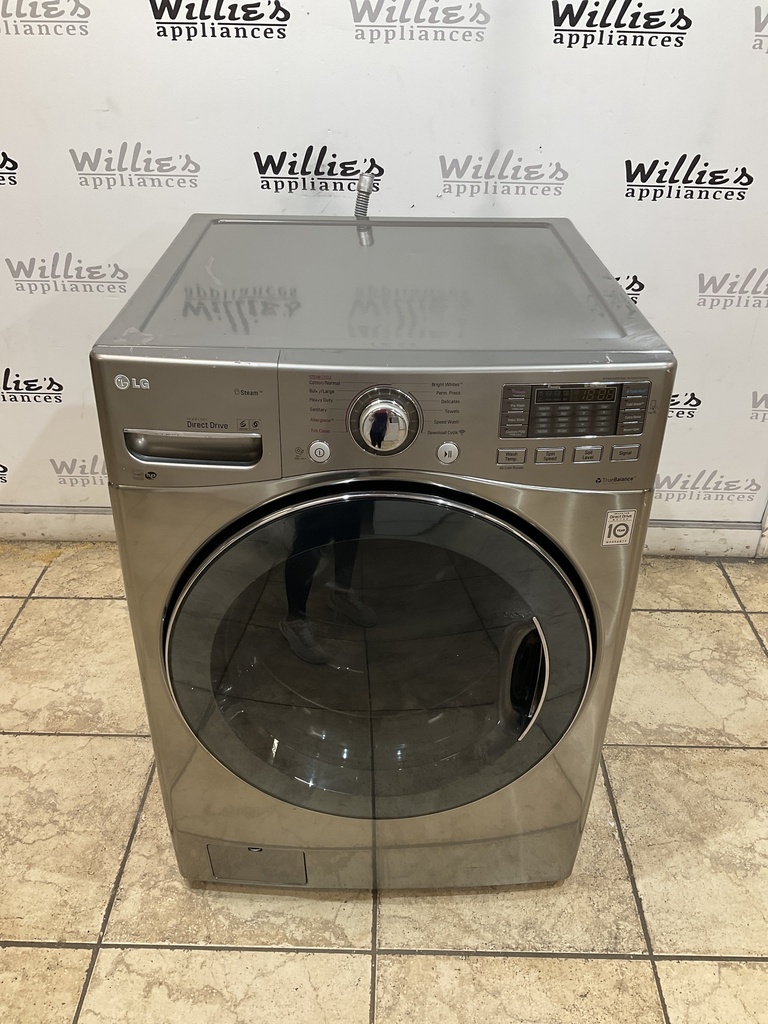 Lg Used Washer Front-load 27inches (Grey) 
