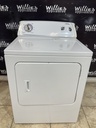 Whirlpool Used Electric Dryer 220volts (30 AMP) 29inches {3 prong} (White) 