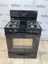 Whirlpool Used Natural Gas Stove 30inches (Black) 
