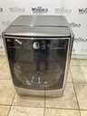 Lg Used Natural Gas Dryer 27inches (Grey) 