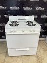 Premier Used Natural Gas Stove  30inches (White) 