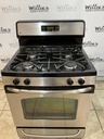 Ge Used Natural Gas Stove 30inches (Stainless Steel)