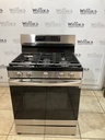 Samsung Used Natural Gas Stove 30inches (Stainless Steel) 