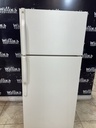 Ge Used Refrigerator Top and Bottom 28x64 1/2” (Bisque) 
