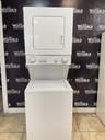 Whirlpool Used Electric Unit Stackable 220volts (30 AMP) 24x71 1/2” {3 prong} (White) 