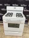 Frigidaire Used Natural Gas Stove 30inches (White) 