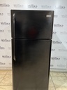 Frigidaire Used Refrigerator Used Refrigerator Top and Bottom 30x65 1/2” (Black) 
