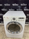 Lg Used Natural Gas Dryer 27inches (white) 