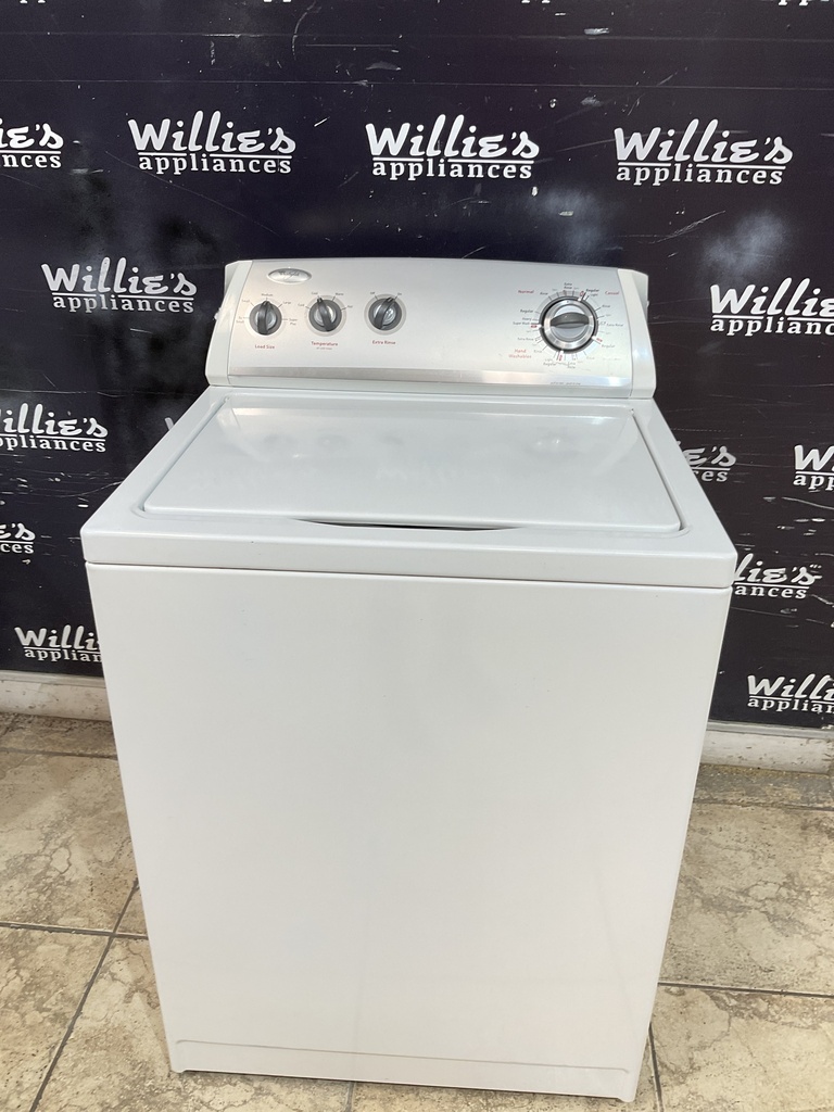 Whirlpool Used Washer Top-load 27inches (White) 