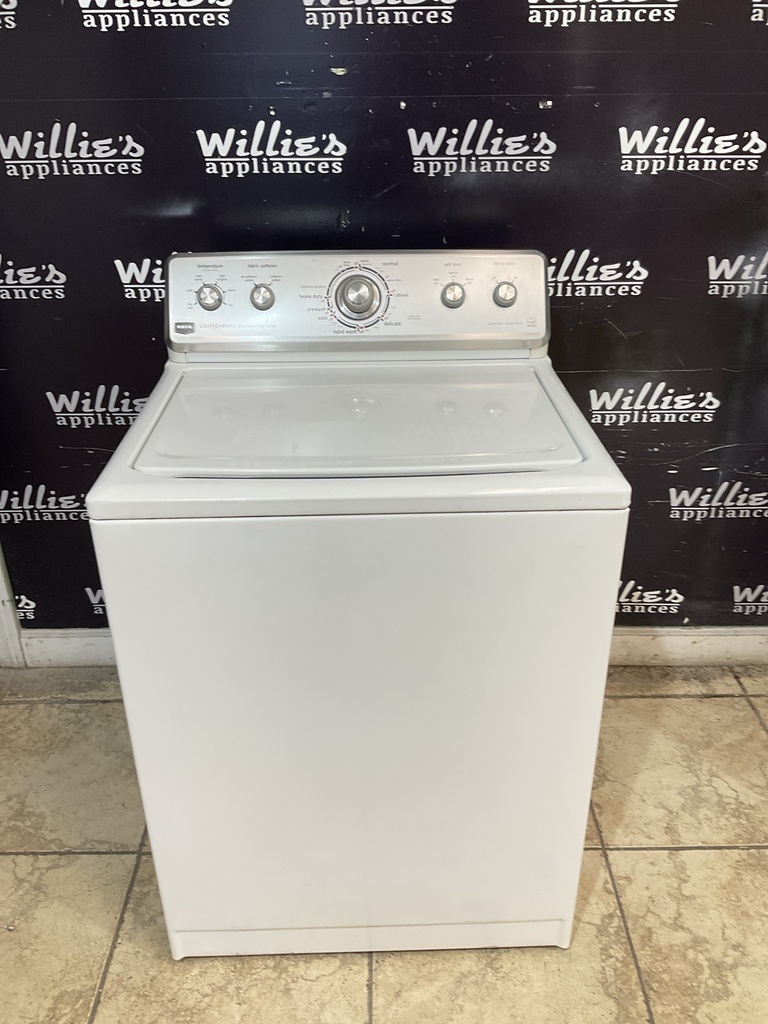 Whirlpool Used Washer Top-load 27inches (white) 