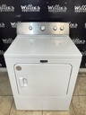 Maytag Used Electric Dryer 220volts (30 AMP) 29inches {3 prong} (White) 
