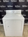 Maytag Used Electric Dryer 220volts (30 AMP) 29inches {3 prong} (White) 