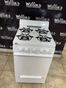 Premier Used Natural Gas Stove 20inches (White)