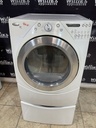Whirlpool Used Natural Gas Dryer 27inches (white) 