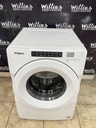 Whirlpool Used Washer Front-load 27inches (White) 