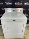 Maytag Used Electric Dryer 220volts (30 AMP) 29inches {3 prong}  (White) 