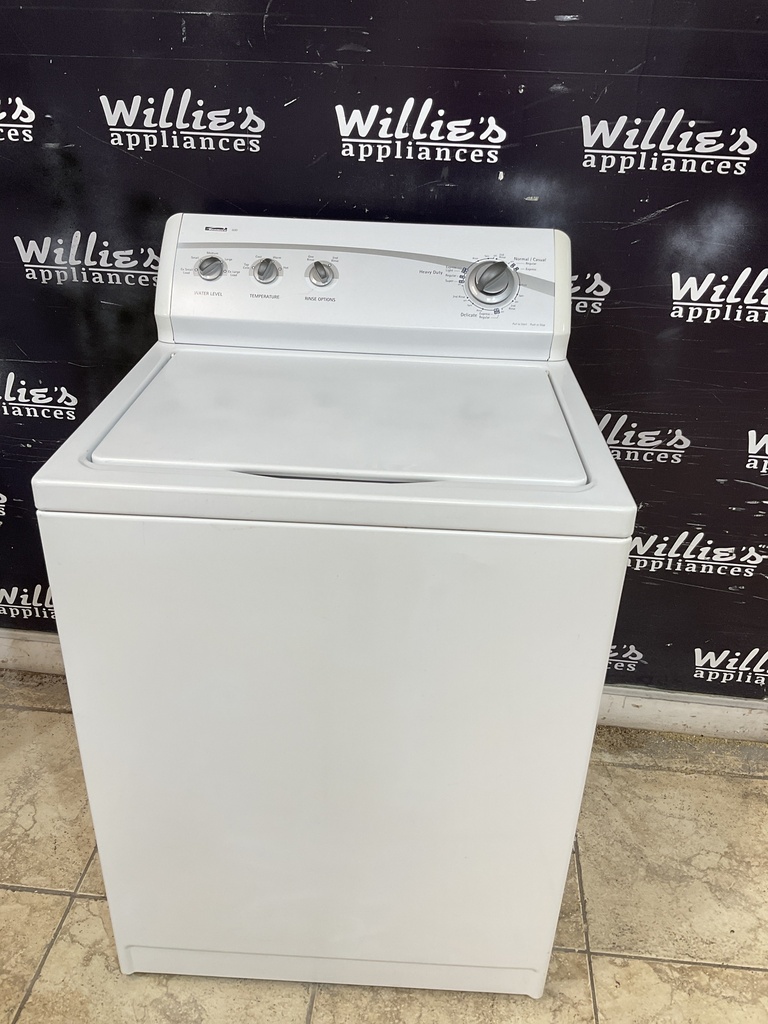 Kenmore Used Washer Top-load 27inches (White)