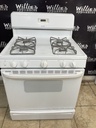 Hotpoint Used Natural Gas Stove 30inches (White)