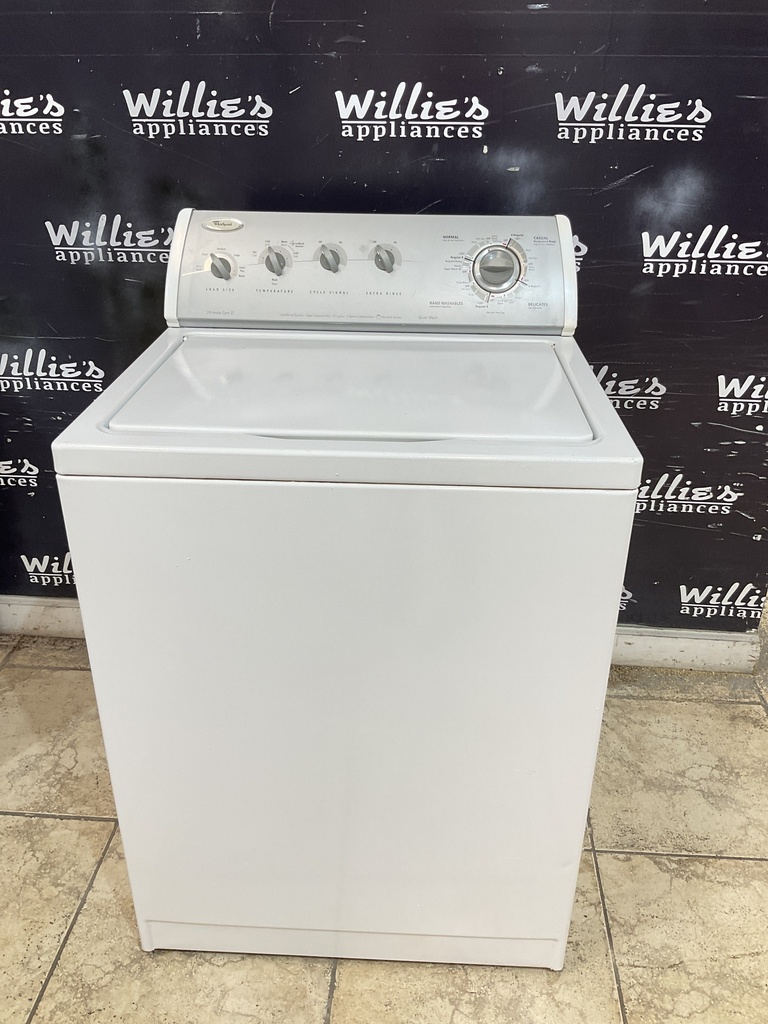 Whirlpool Used Washer Top-load 27inches (White) 