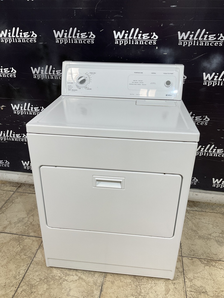 Kenmore Used Electric Dryer 220volts (30 AMP) 29inches {3 prong} (White) 