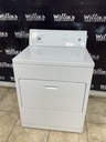 Kenmore Used Electric Dryer 220volts (30 AMP) 29inches {3 prong} (White) 
