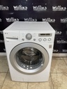 Lg Used Washer Front-load 27inches (white) 