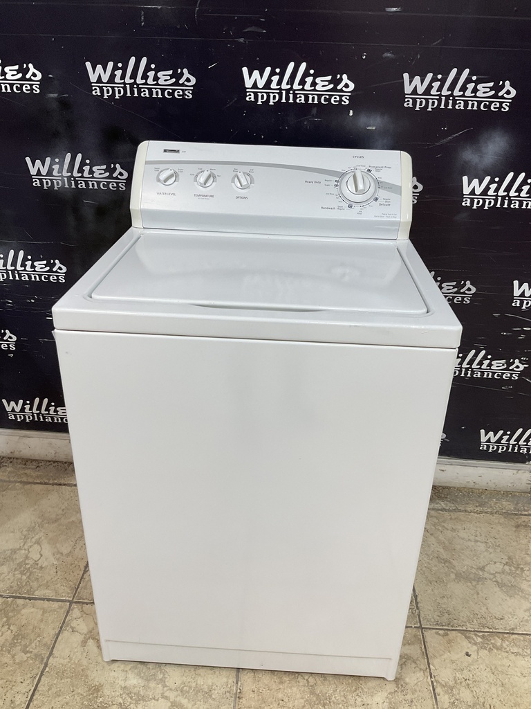 Kenmore Used Washer Top-load 27inches (White) 
