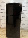 Whirlpool Used Refrigerator Top and Bottom 28x68 (Black) 