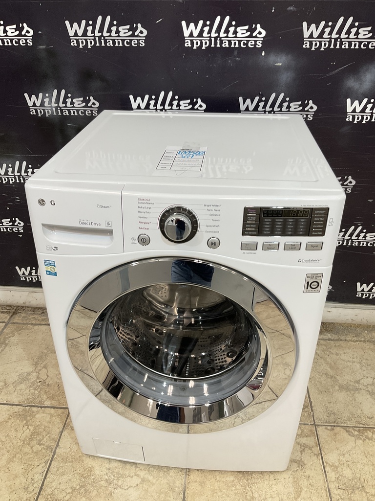 Lg Used Washer Front-load 27inches (White) 