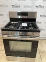 Samsung Used Natural Gas Stove 30inches (Stainless Steel) 