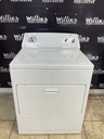 Whirlpool Used Electric Dryer 220volts (30 AMP) 29inches {3 prong} (White) 