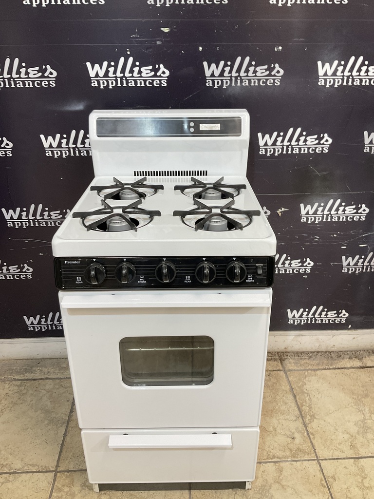Premier Used Natural Gas Stove 20inches (white)