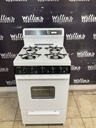 Premier Used Natural Gas Stove 20inches (white)