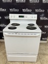 Ge Used Electric Stove 220volts (40/50 AMP) 30inches {no cord} (White) 