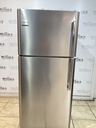Frigidaire Used Refrigerator Top and Bottom 30x68 1/2” (Stainless Steel)