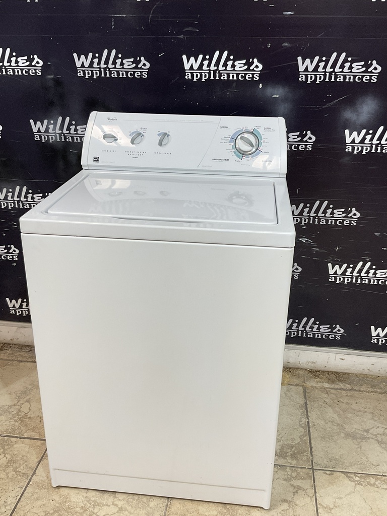 Whirlpool Used Washer Top-load 27inches (White) 