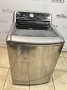 Lg Used Washer Top-load 27inches (Grey) 