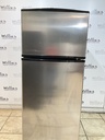 Frigidaire Used Refrigerator Top and Bottom 28x68 (Stainless Steel) 
