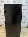 Frigidaire Used Refrigerator Top and Bottom 30x66 (Black) 