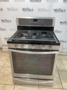 Whirlpool Used Natural Gs Stove 30inches (Stainless Steel)