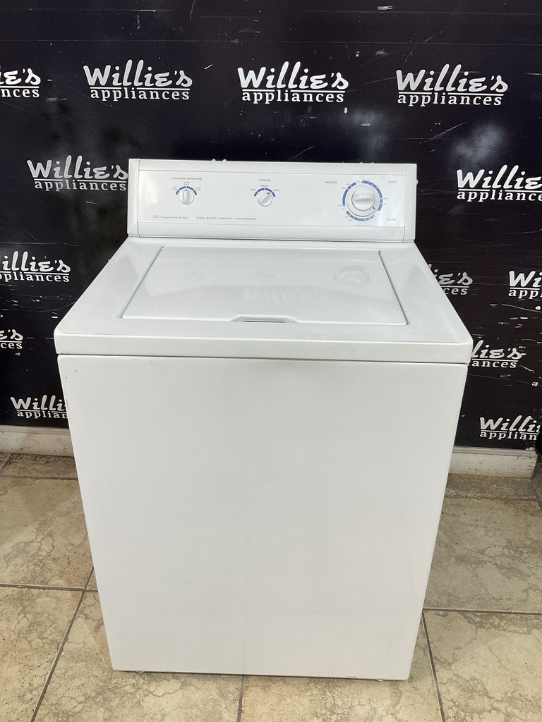Frigidaire Used Washer Top-load 27inches (White) 