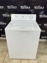 Frigidaire Used Washer Top-load 27inches (White) 