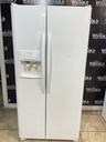 Frigidaire Used Refrigerator Side by Side 33x69 (White) 
