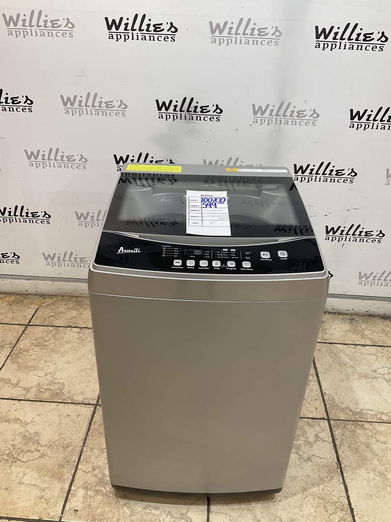 Avanti Used Washer Top-load 21 1/2” (Stainless Steel) 