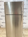 Frigidaire Used Refrigerator Top and Bottom 30x66 (Stainless Steel) 