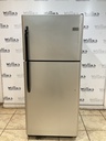 Frigidaire Used Refrigerator Top and Bottom 30x68 1/2” (Stainless Steel) 