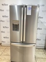 Whirlpool Used Refrigerator French Door 30 x 68 1/2” (Stainless Steel) 