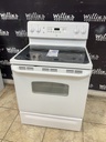Ge Used Electric Stove 220volts (40/50 AMP) 30inches  {no cord} (White)