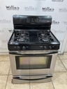 Frigidaire Used Natural Gas Stove 30inches (Stainless Steel) 