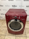 Maytag Used Natural Gas Dryer 27inches (Crimson Red) 